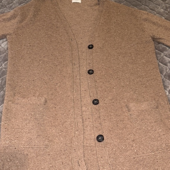 NWOT - Wallace cashmere, Lambs wool cardigan. Size Medium. - Picture 7 of 14